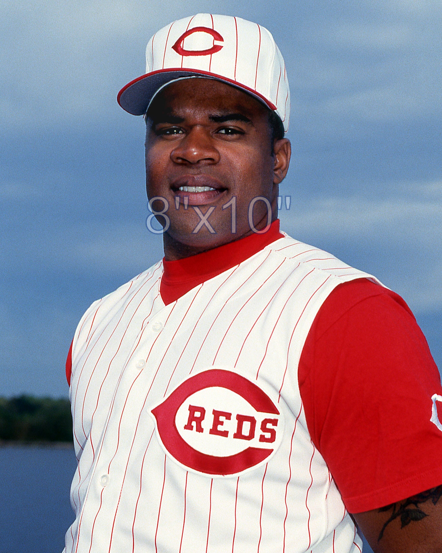 Lenny Harris - 1994 Cincinnati Reds - choose a size & style