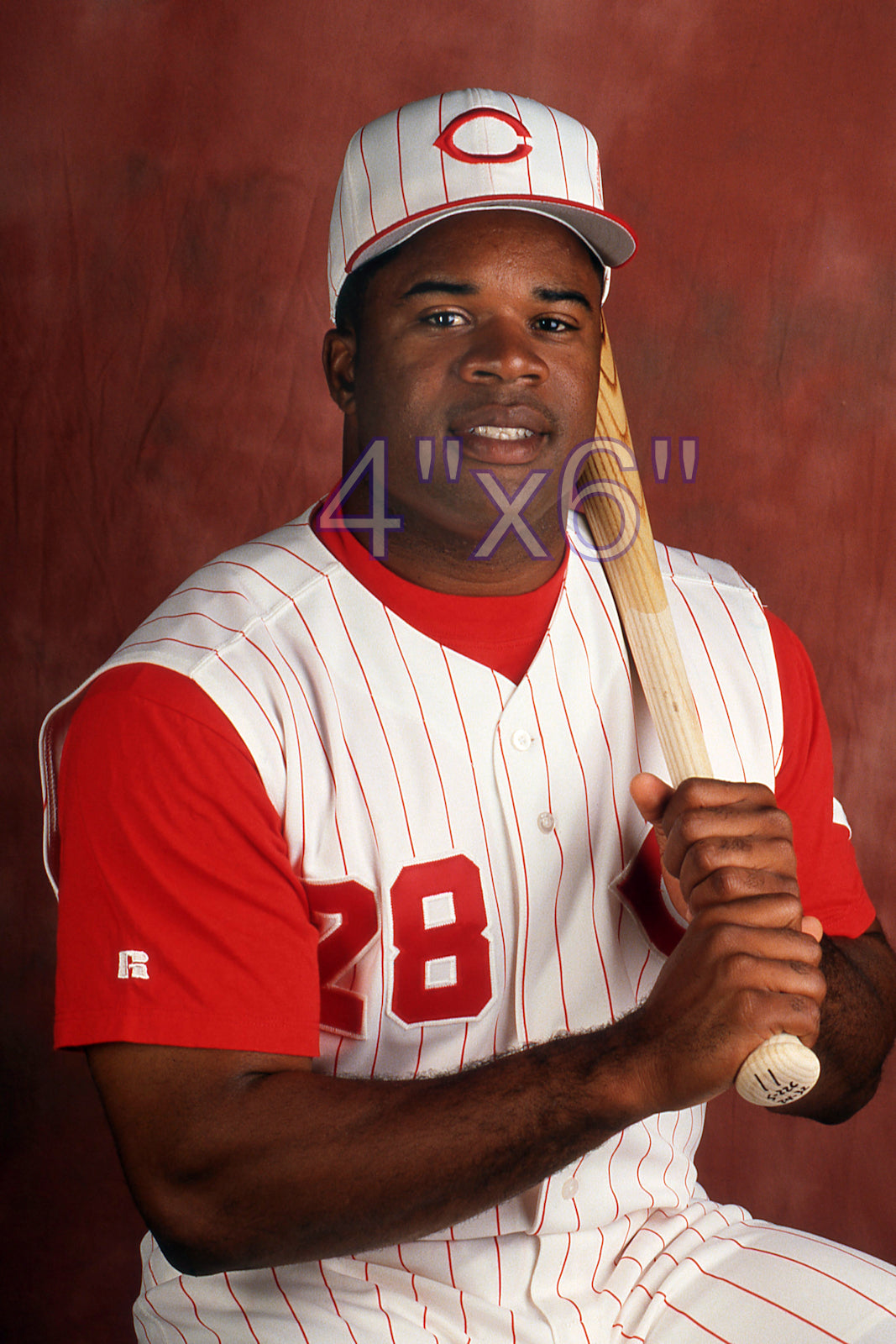 Lenny Harris - 1996 Cincinnati Reds - choose a size & style