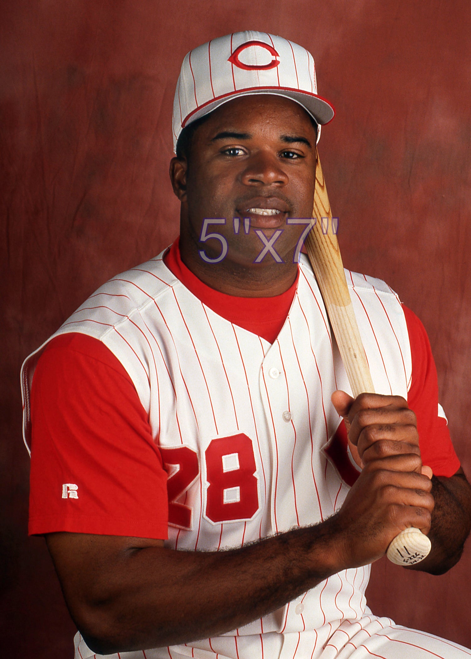Lenny Harris - 1996 Cincinnati Reds - choose a size & style