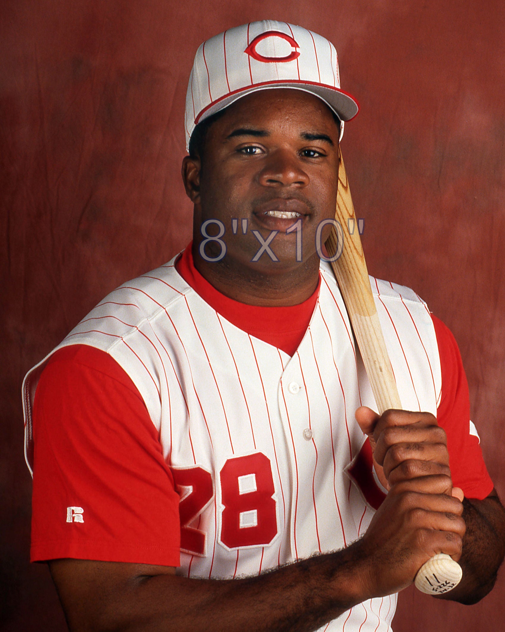 Lenny Harris - 1996 Cincinnati Reds - choose a size & style