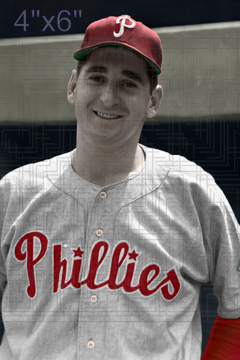 Leo Cristante - 1951 Philadelphia Phillies - choose a size & style