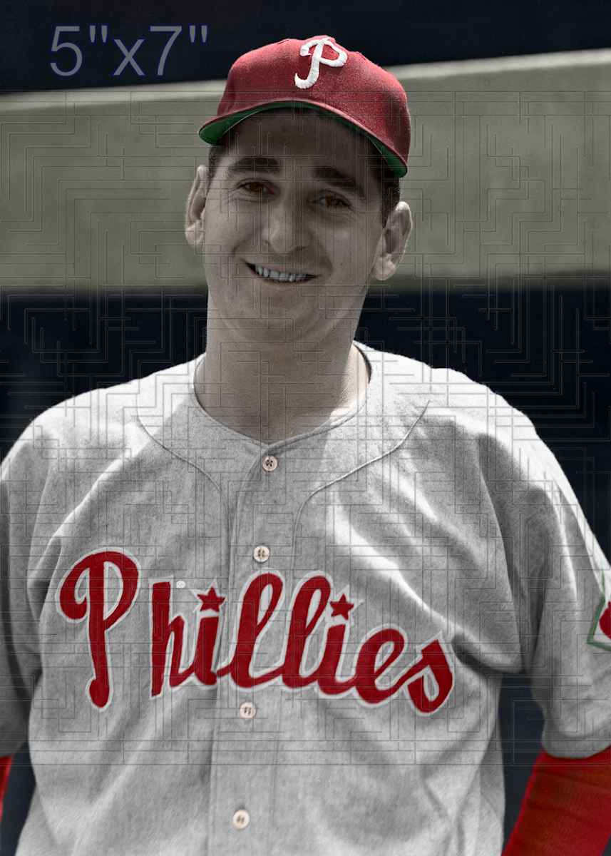 Leo Cristante - 1951 Philadelphia Phillies - choose a size & style