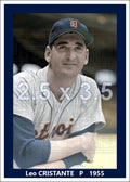 Leo Cristante - 1955 Detroit Tigers - choose a size & style
