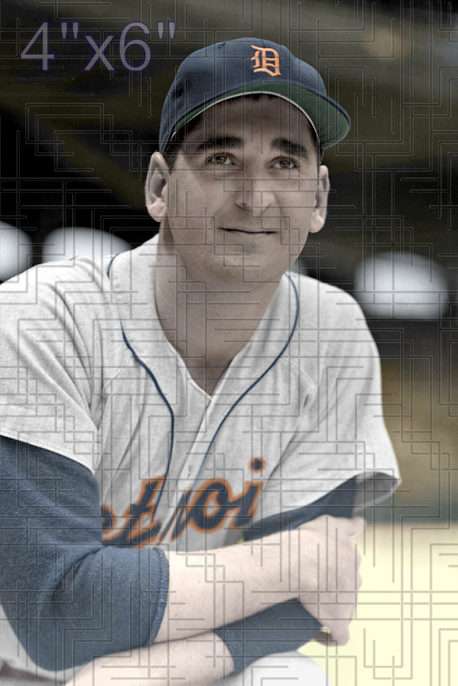 Leo Cristante - 1955 Detroit Tigers - choose a size & style