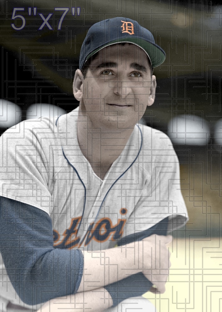 Leo Cristante - 1955 Detroit Tigers - choose a size & style
