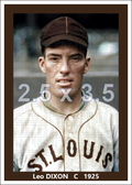 Leo Dixon - 1925 St. Louis Browns - choose a size & style