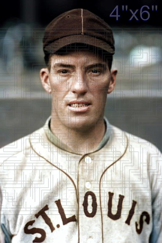 Leo Dixon - 1925 St. Louis Browns - choose a size & style