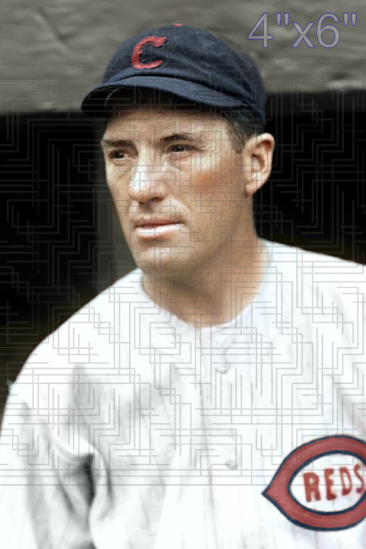Leo Dixon - 1929 Cincinnati Reds - choose a size & style