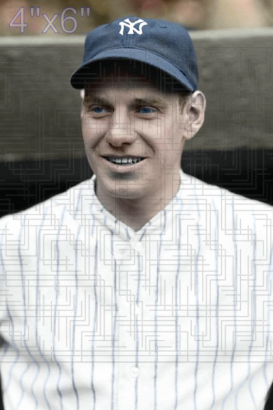 Leo Durocher - 1929 New York Yankees - choose a size & style
