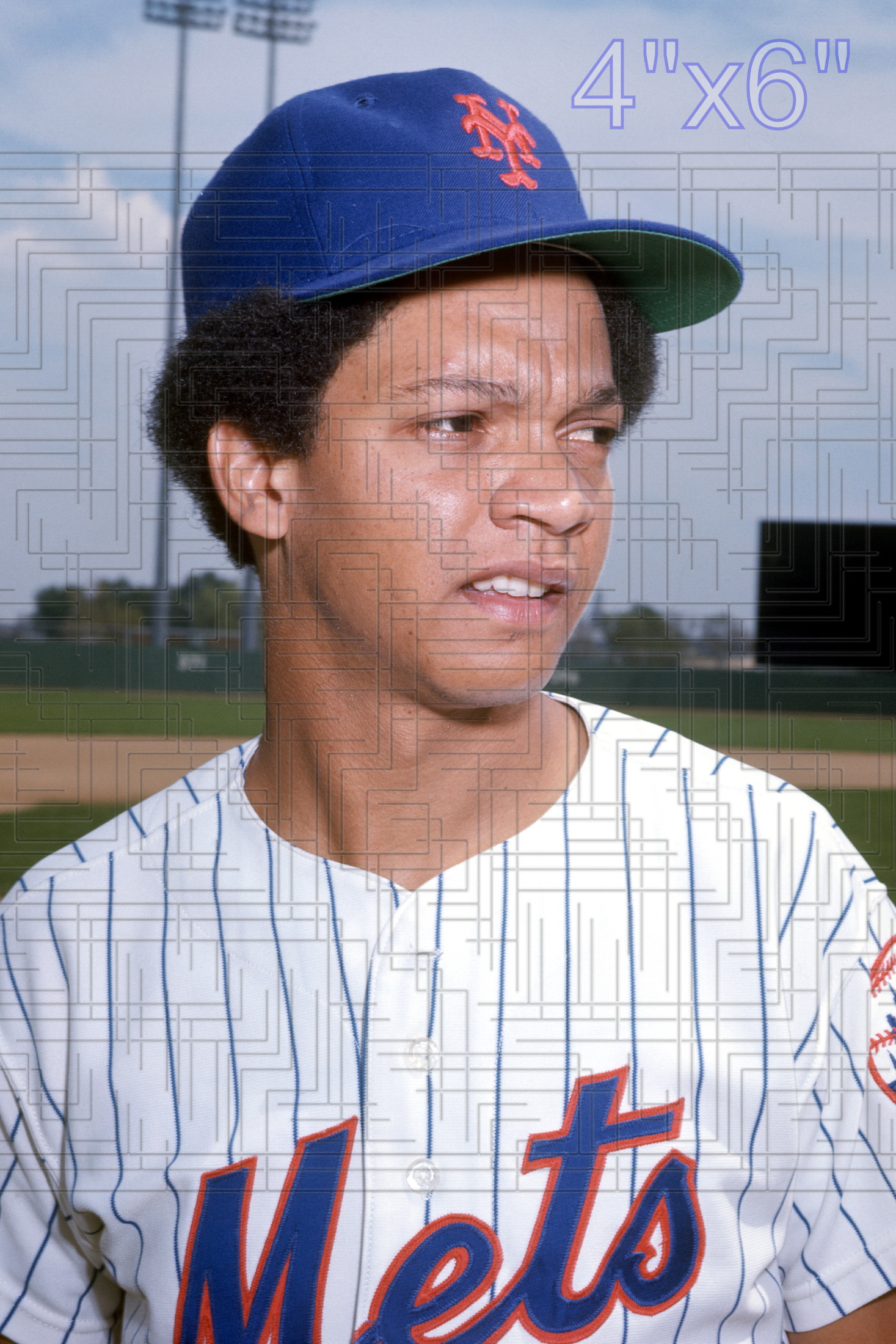 Leo Foster - 1977 New York Mets - choose a size & style