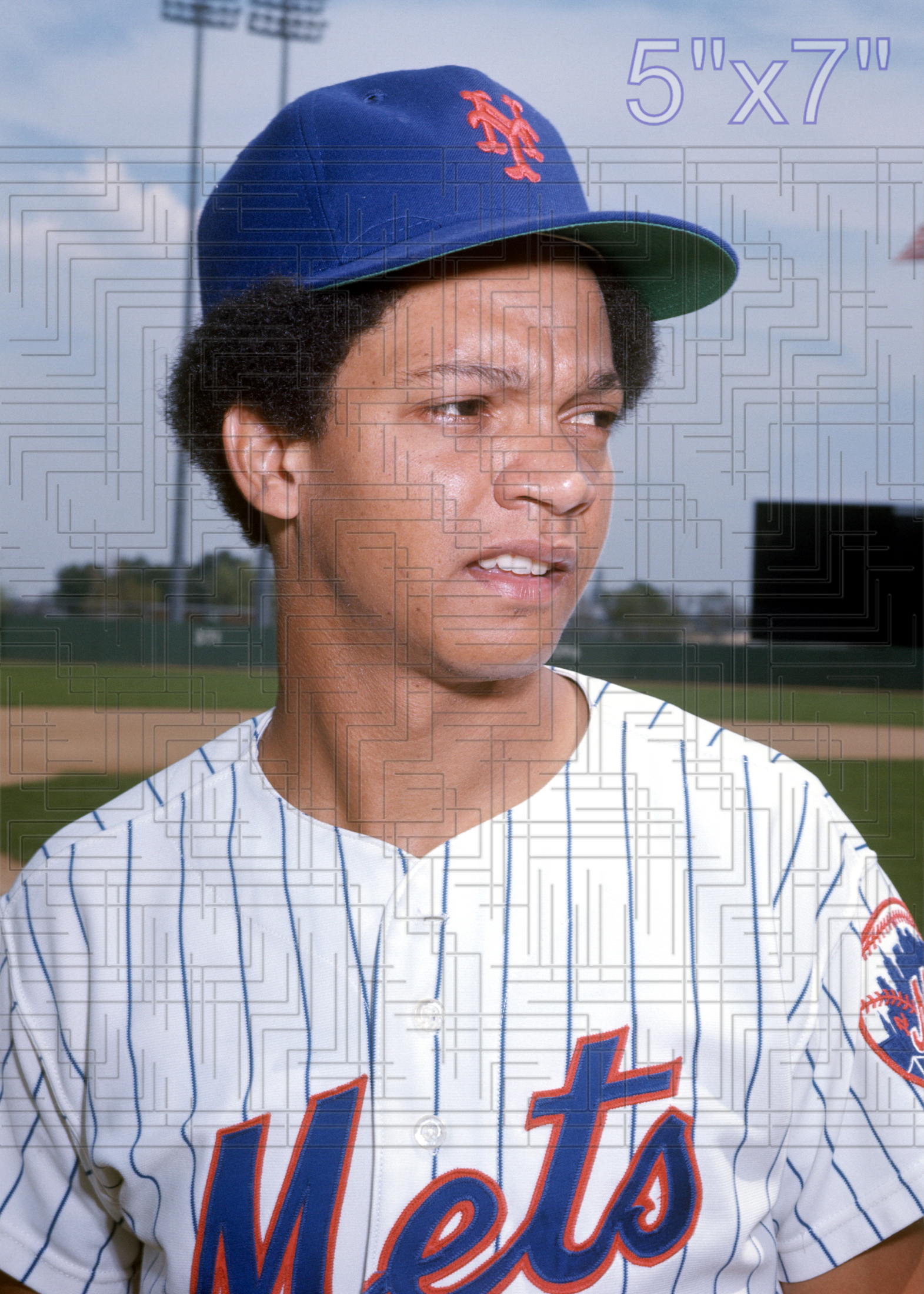 Leo Foster - 1977 New York Mets - choose a size & style