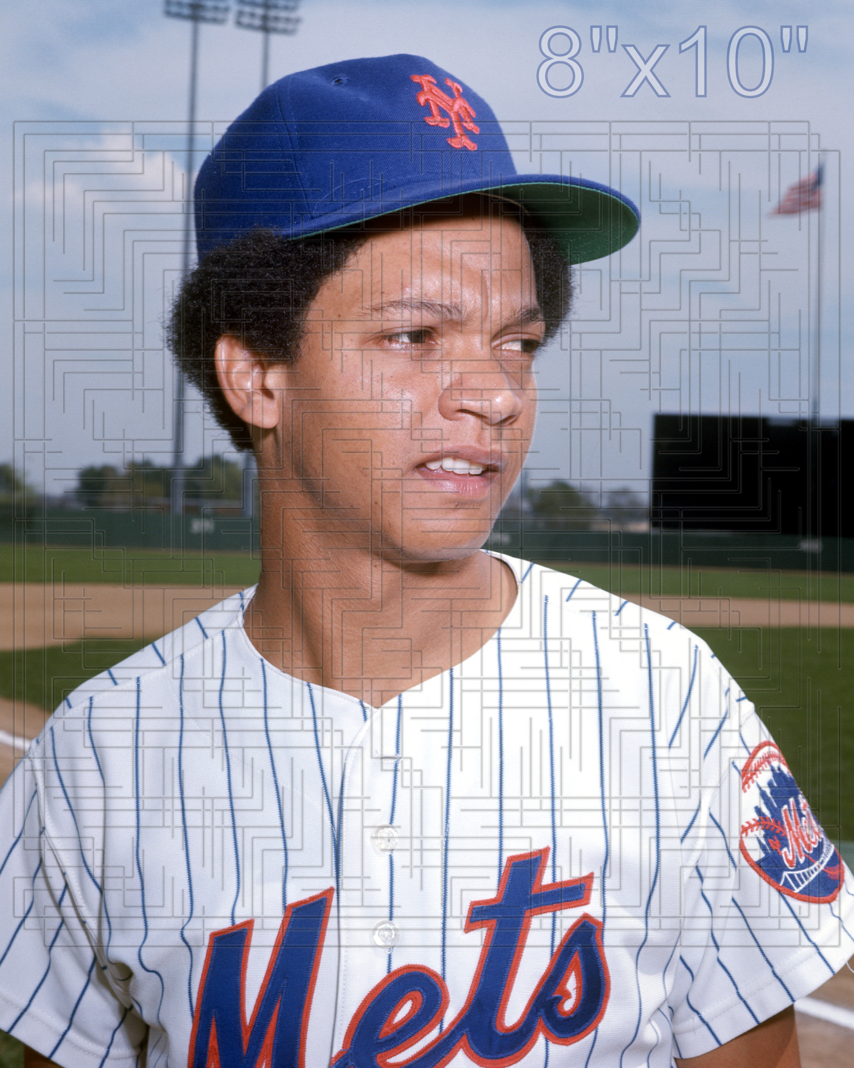 Leo Foster - 1977 New York Mets - choose a size & style