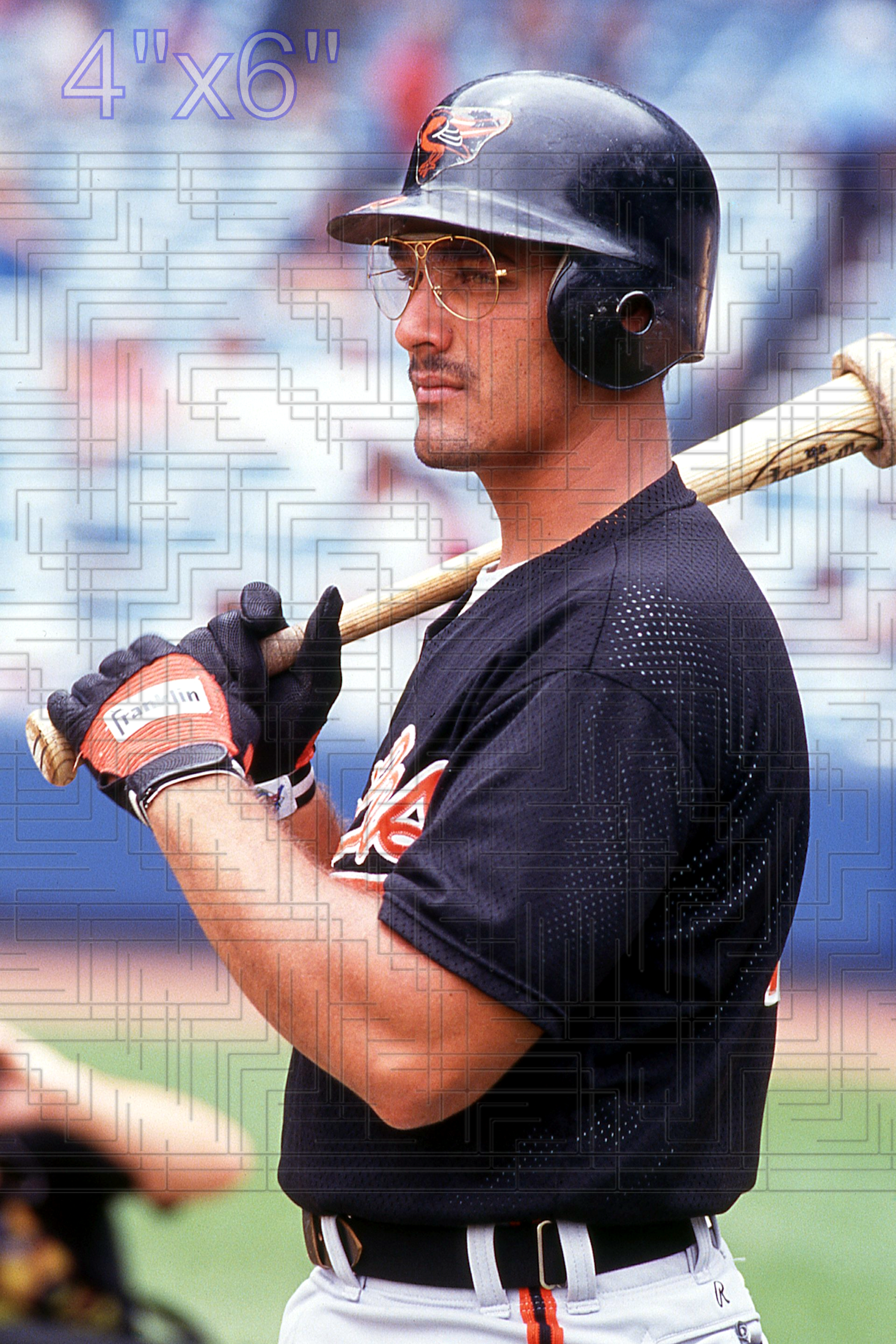 Leo Gomez - 1992 Baltimore Orioles - choose a size & style