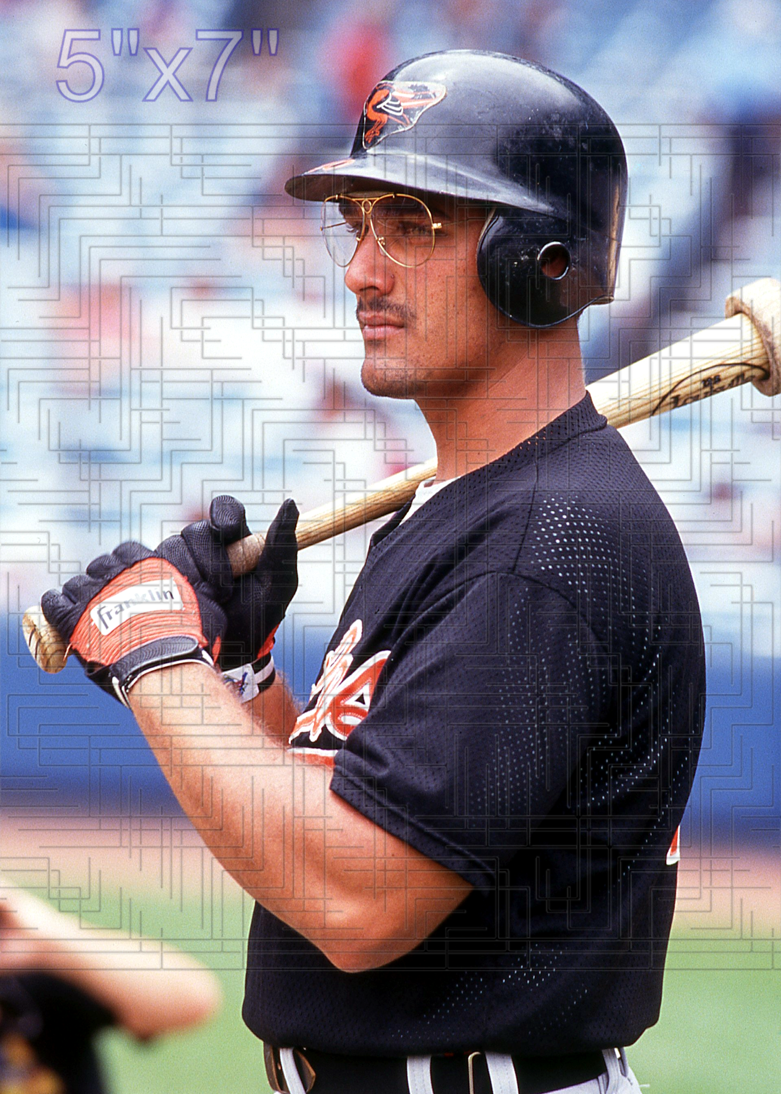 Leo Gomez - 1992 Baltimore Orioles - choose a size & style