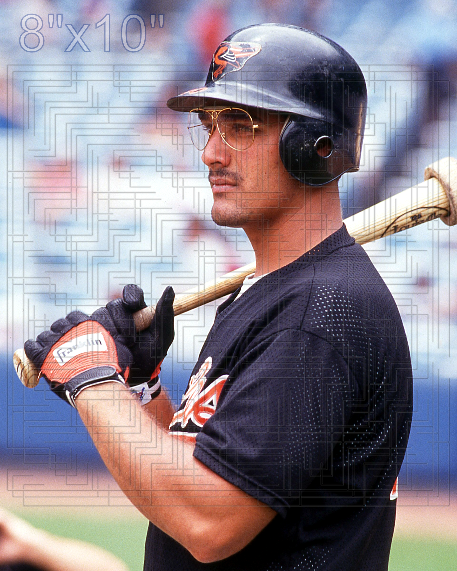 Leo Gomez - 1992 Baltimore Orioles - choose a size & style