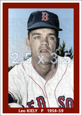 Leo Kiely - 1958-59 Boston Red Sox - choose a size & style