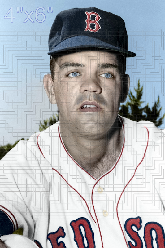 Leo Kiely - 1958-59 Boston Red Sox - choose a size & style