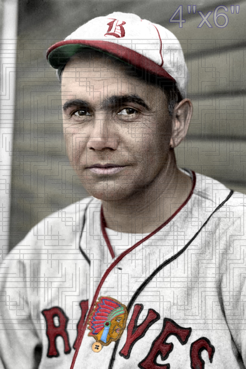 Leo Mangum - 1934 Boston Braves - choose a size & style