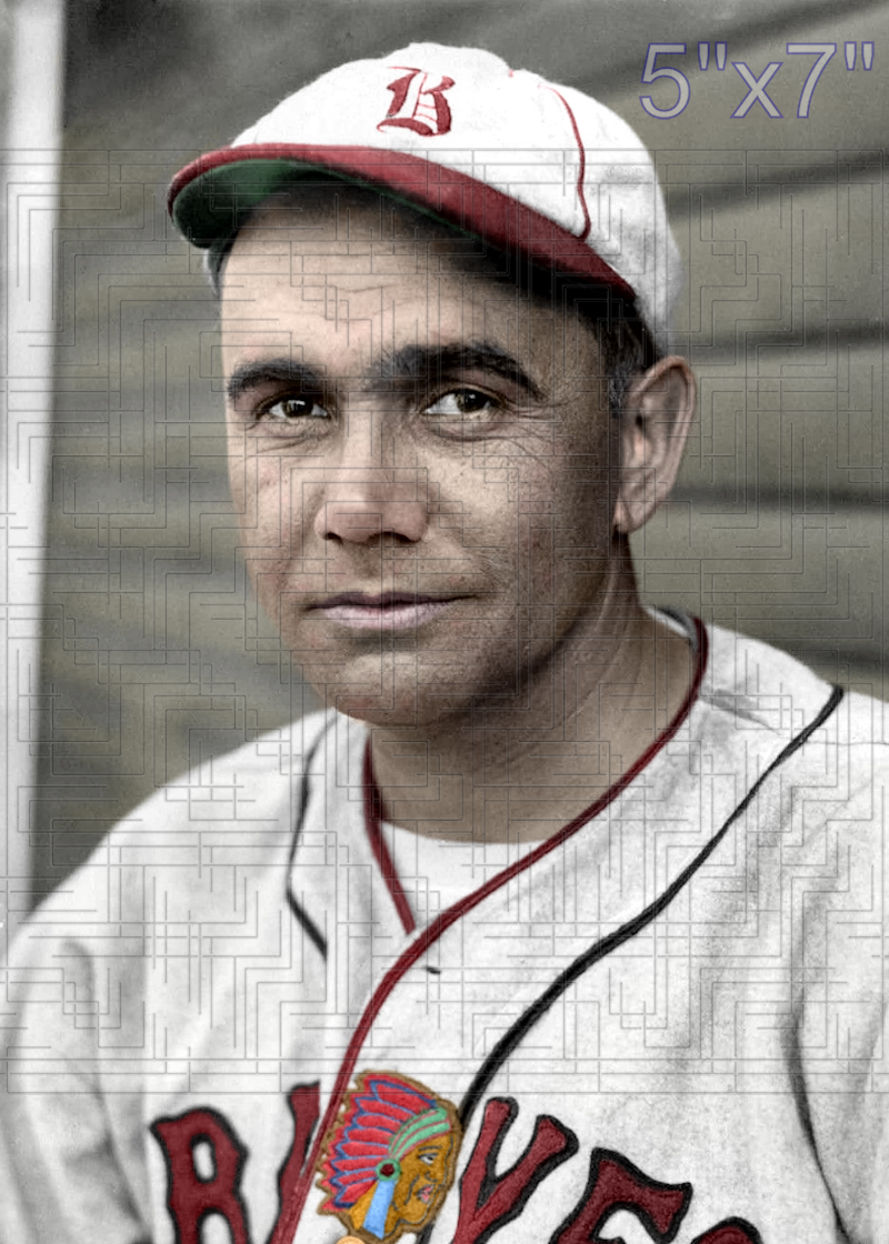 Leo Mangum - 1934 Boston Braves - choose a size & style