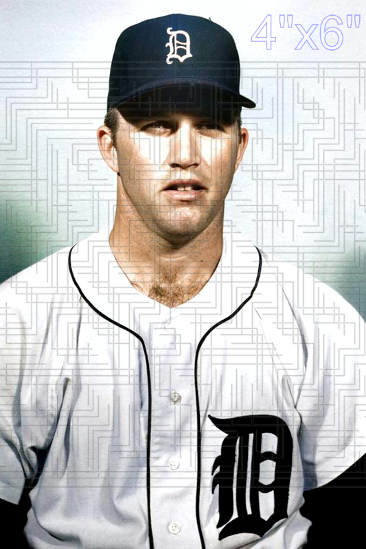 Leo Marentette - 1965 Detroit Tigers - choose a size & style