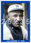 Leon Cadore - 1920 Brooklyn Robins - choose a size & style
