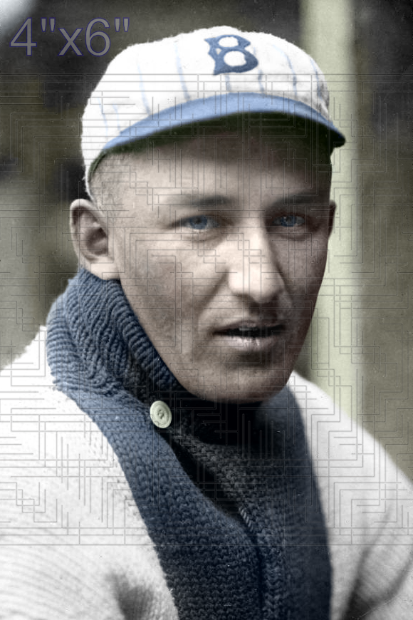 Leon Cadore - 1920 Brooklyn Robins - choose a size & style