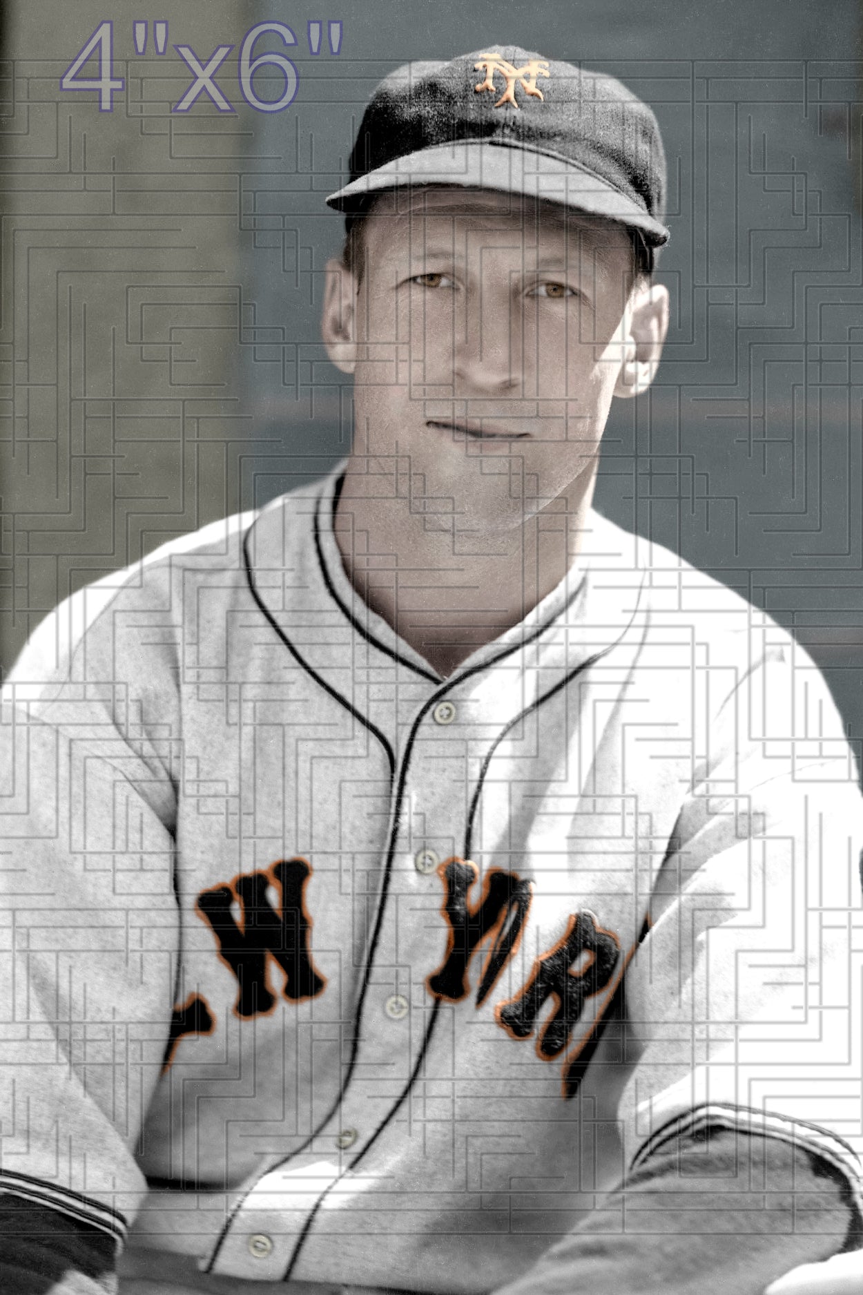 Leon Chagnon - 1935 New York Giants - choose a size & style