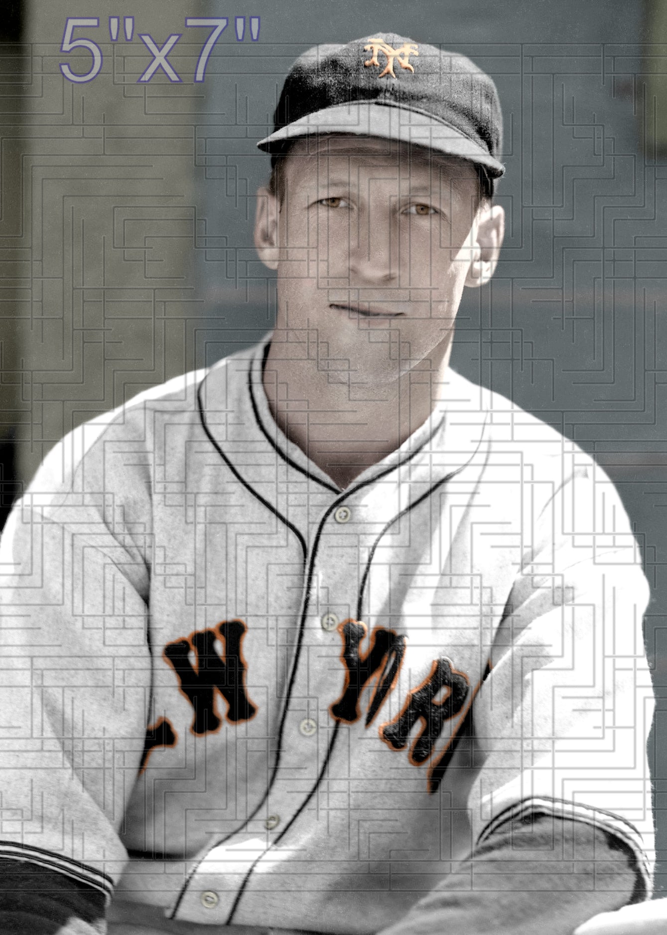 Leon Chagnon - 1935 New York Giants - choose a size & style