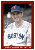 Leon Culberson - 1943-45 Boston Red Sox - choose a size & style