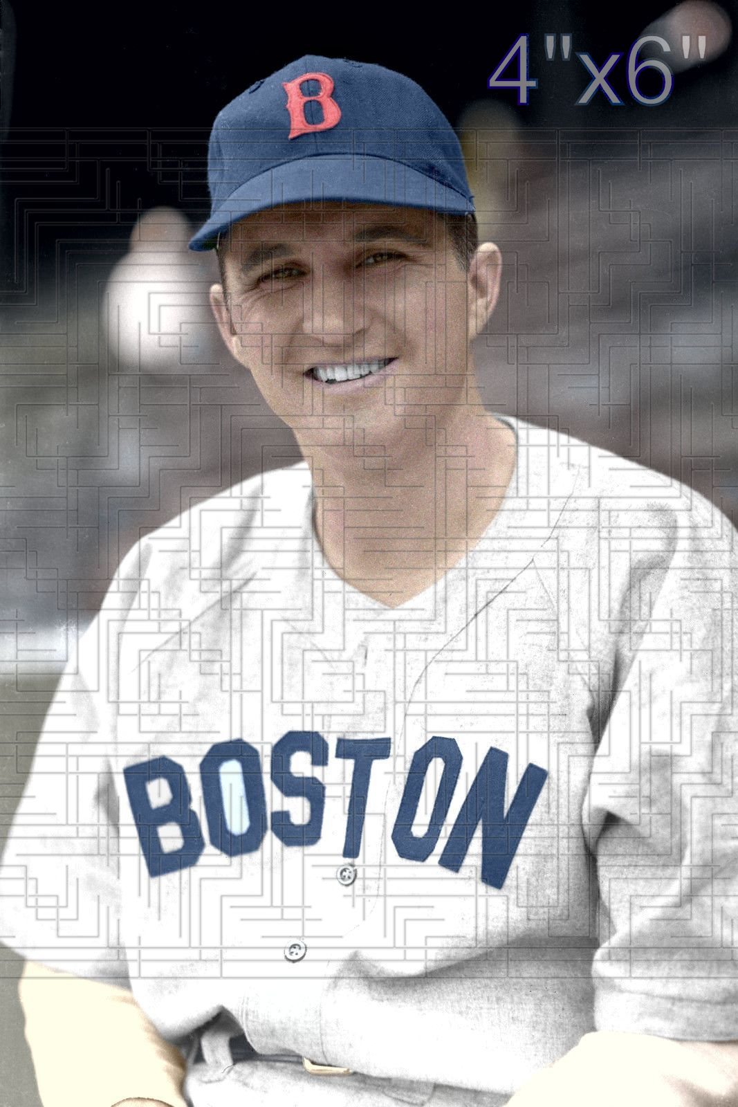 Leon Culberson - 1943-45 Boston Red Sox - choose a size & style