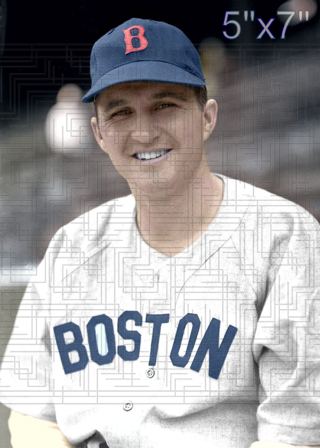 Leon Culberson - 1943-45 Boston Red Sox - choose a size & style