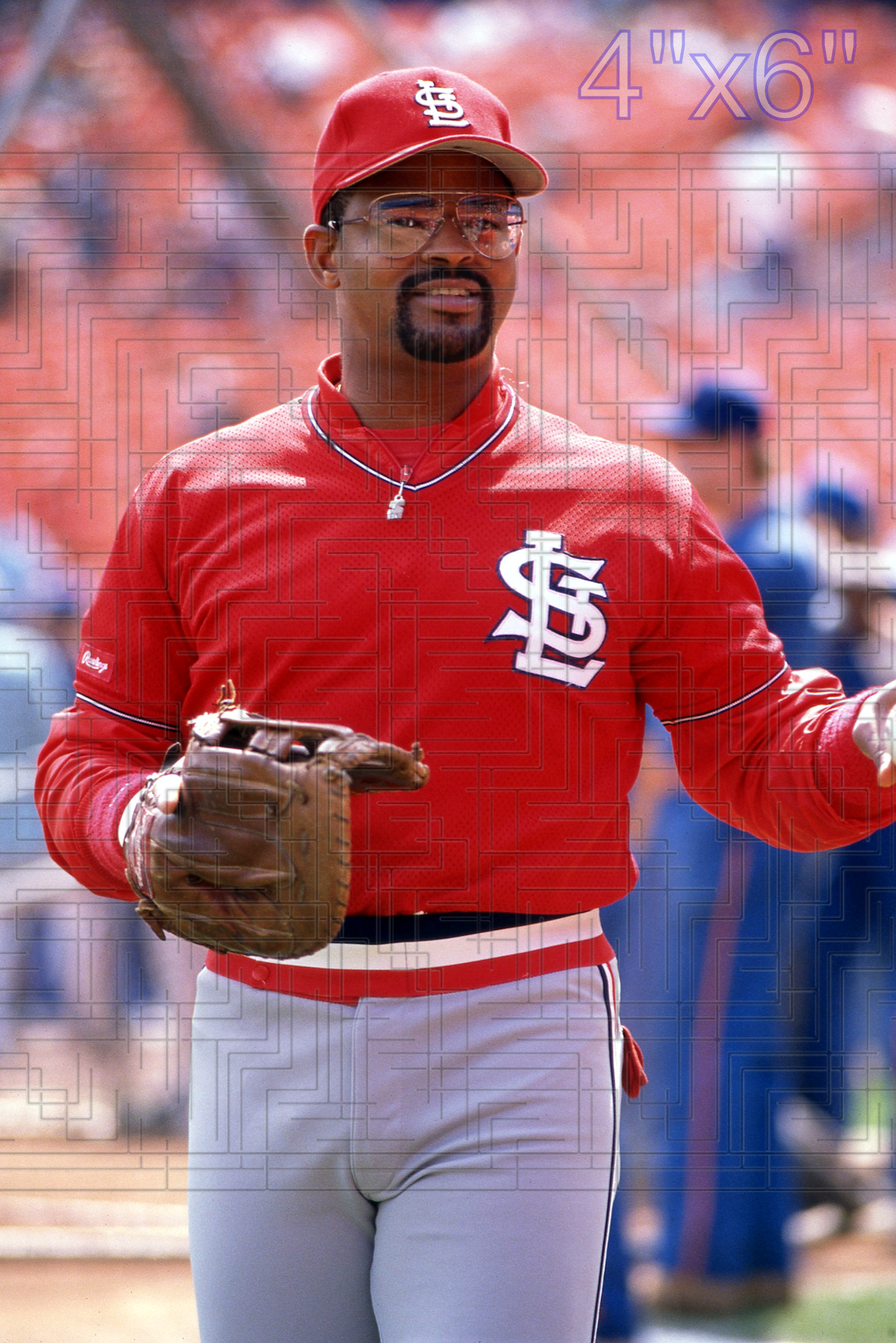 Leon Durham - 1989 St. Louis Cardinals - choose a size & style