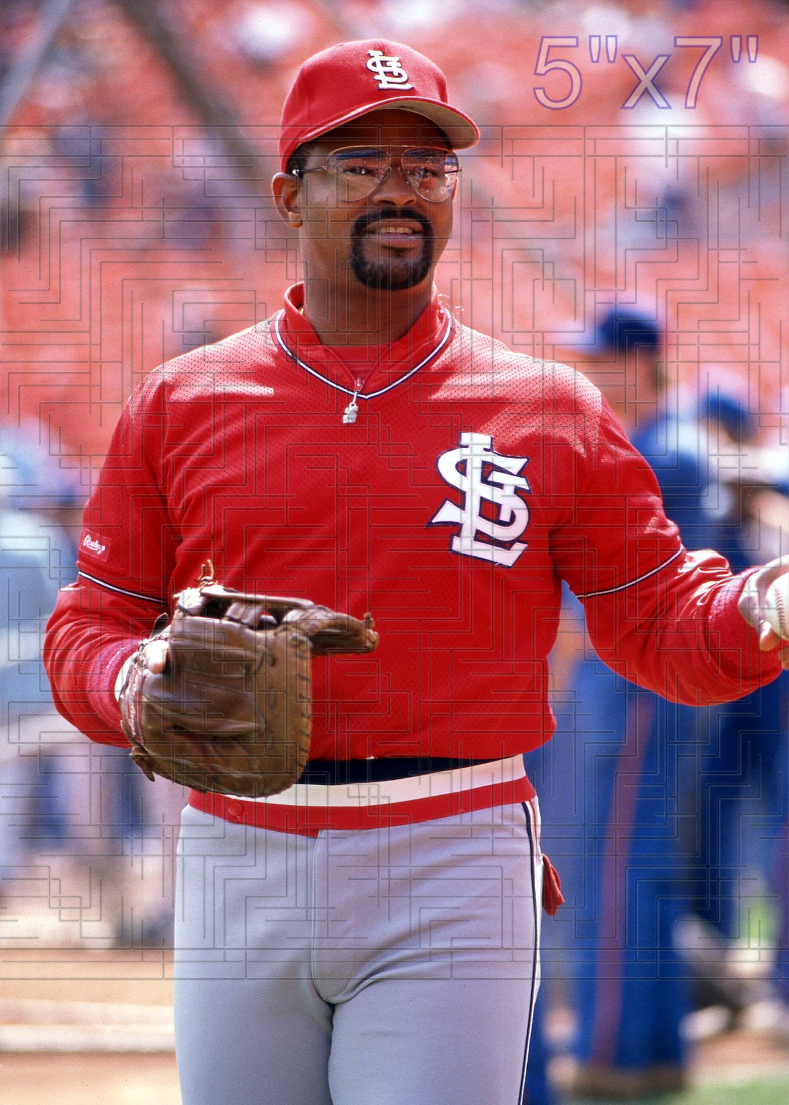 Leon Durham - 1989 St. Louis Cardinals - choose a size & style