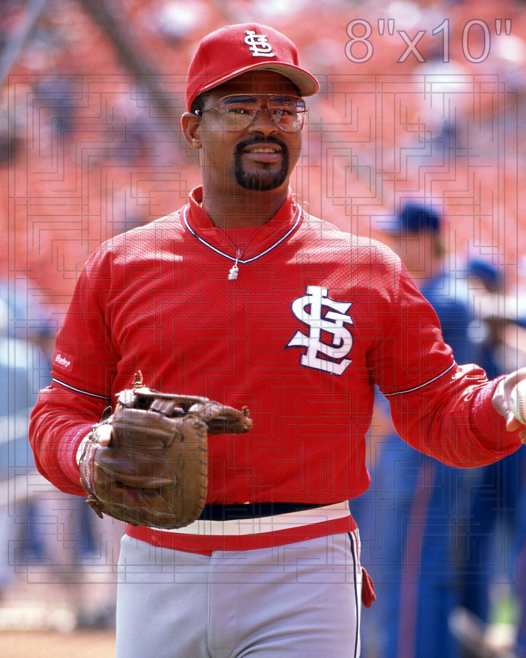 Leon Durham - 1989 St. Louis Cardinals - choose a size & style