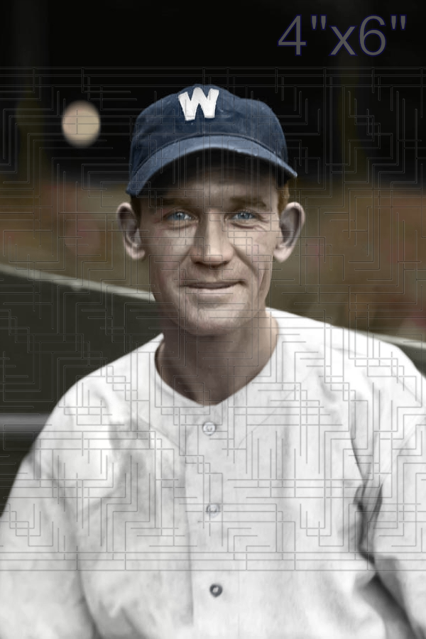 Leon Pettit - 1935 Washington Senators - choose a size & style
