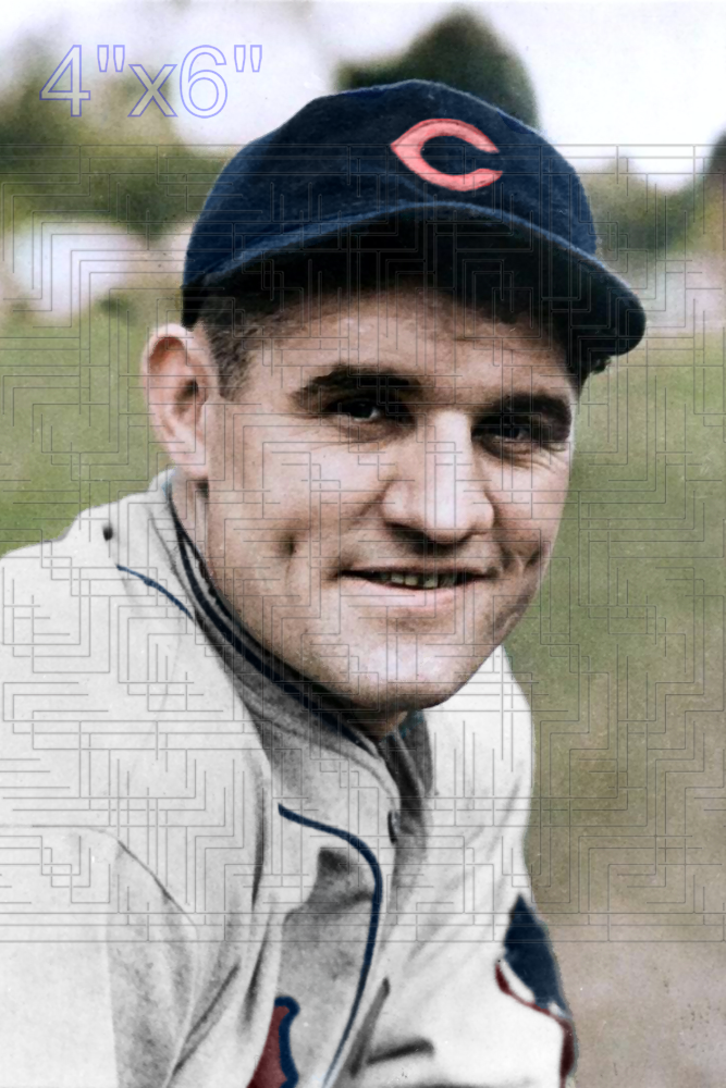 Leroy Herrmann - 1932 Chicago Cubs - choose a size & style