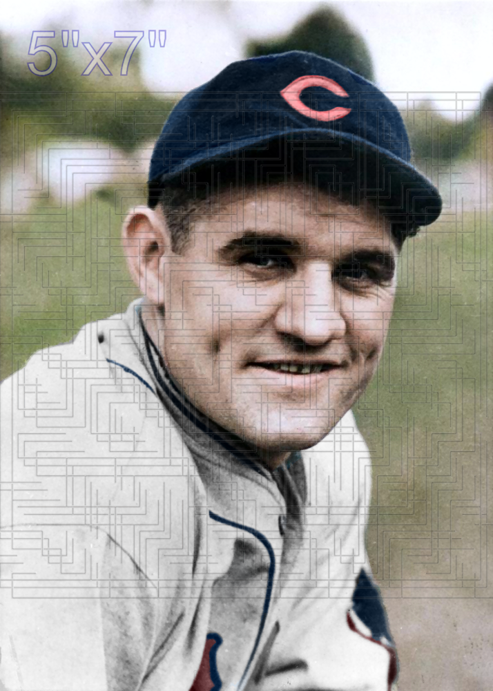 Leroy Herrmann - 1932 Chicago Cubs - choose a size & style