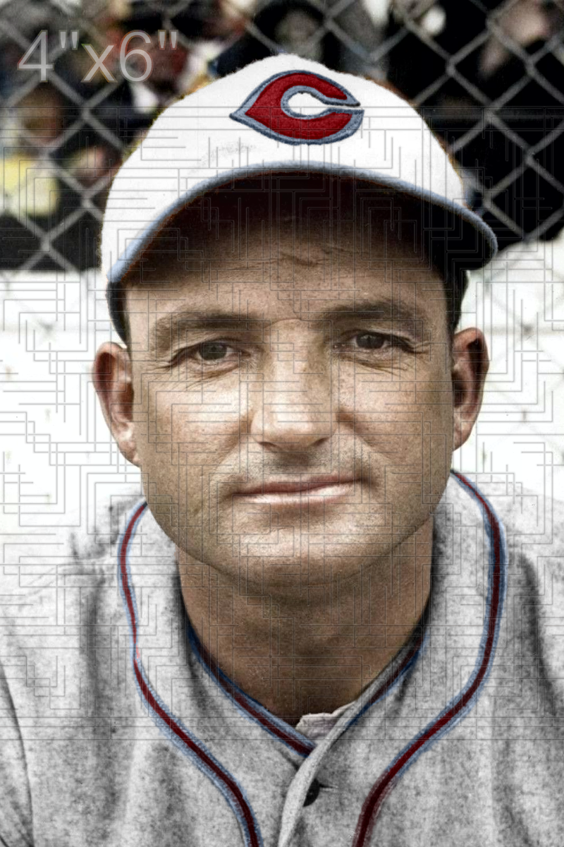 Leroy Herrmann - 1935 Cincinnati Reds - choose a size & style