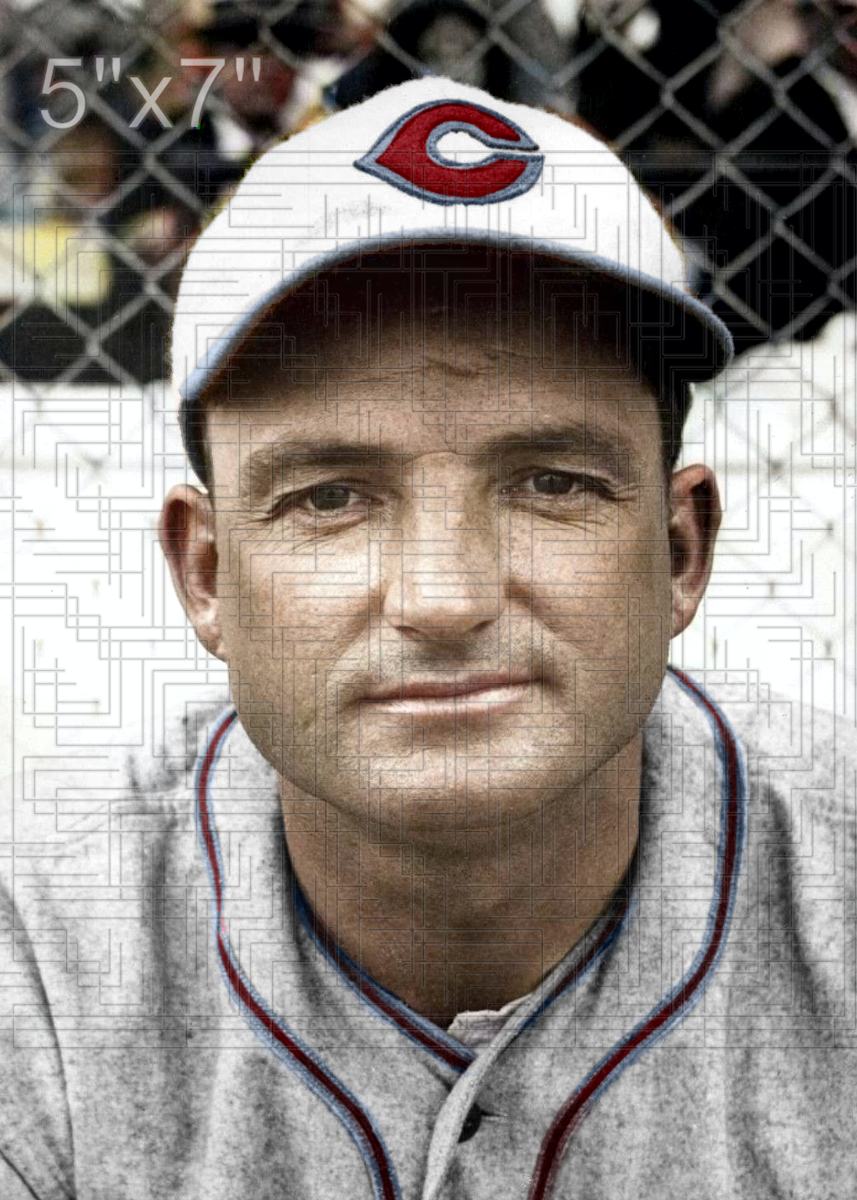 Leroy Herrmann - 1935 Cincinnati Reds - choose a size & style