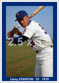 Leroy Stanton - 1970 New York Mets - choose a size & style