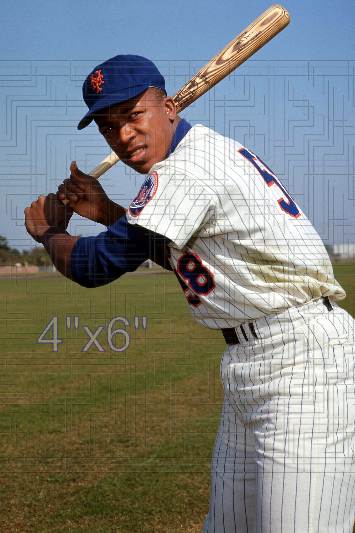 Leroy Stanton - 1970 New York Mets - choose a size & style