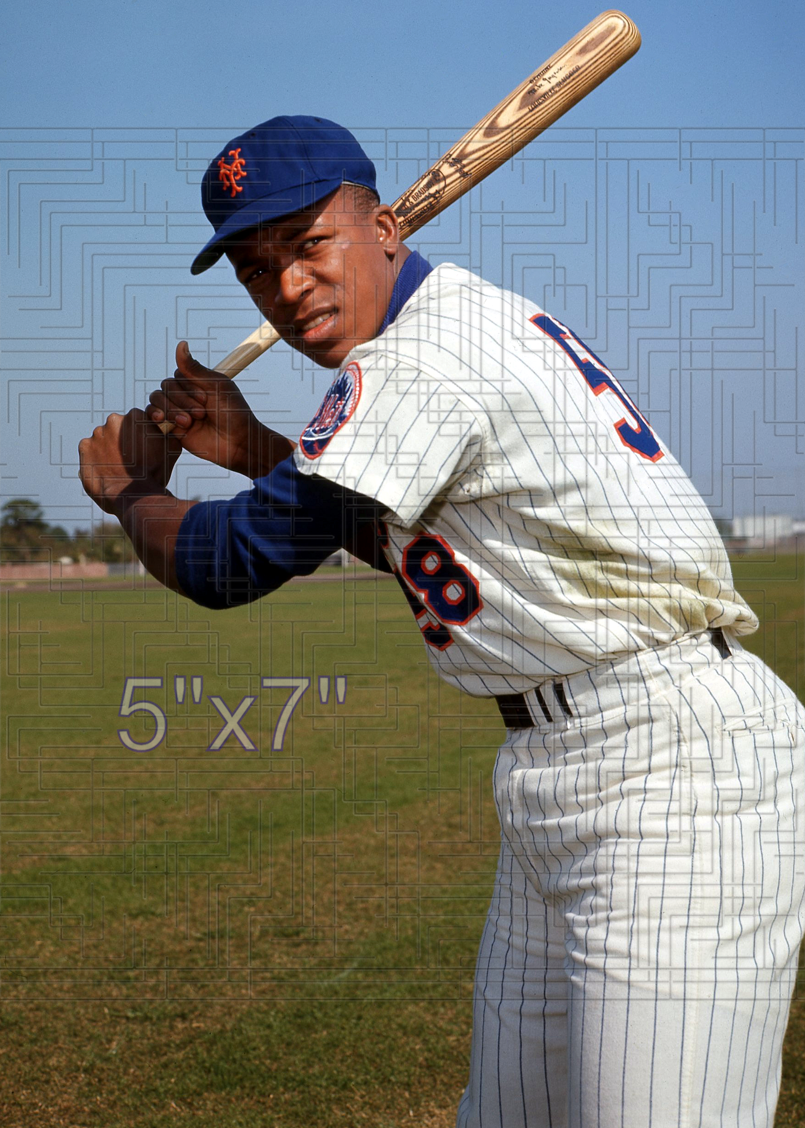 Leroy Stanton - 1970 New York Mets - choose a size & style