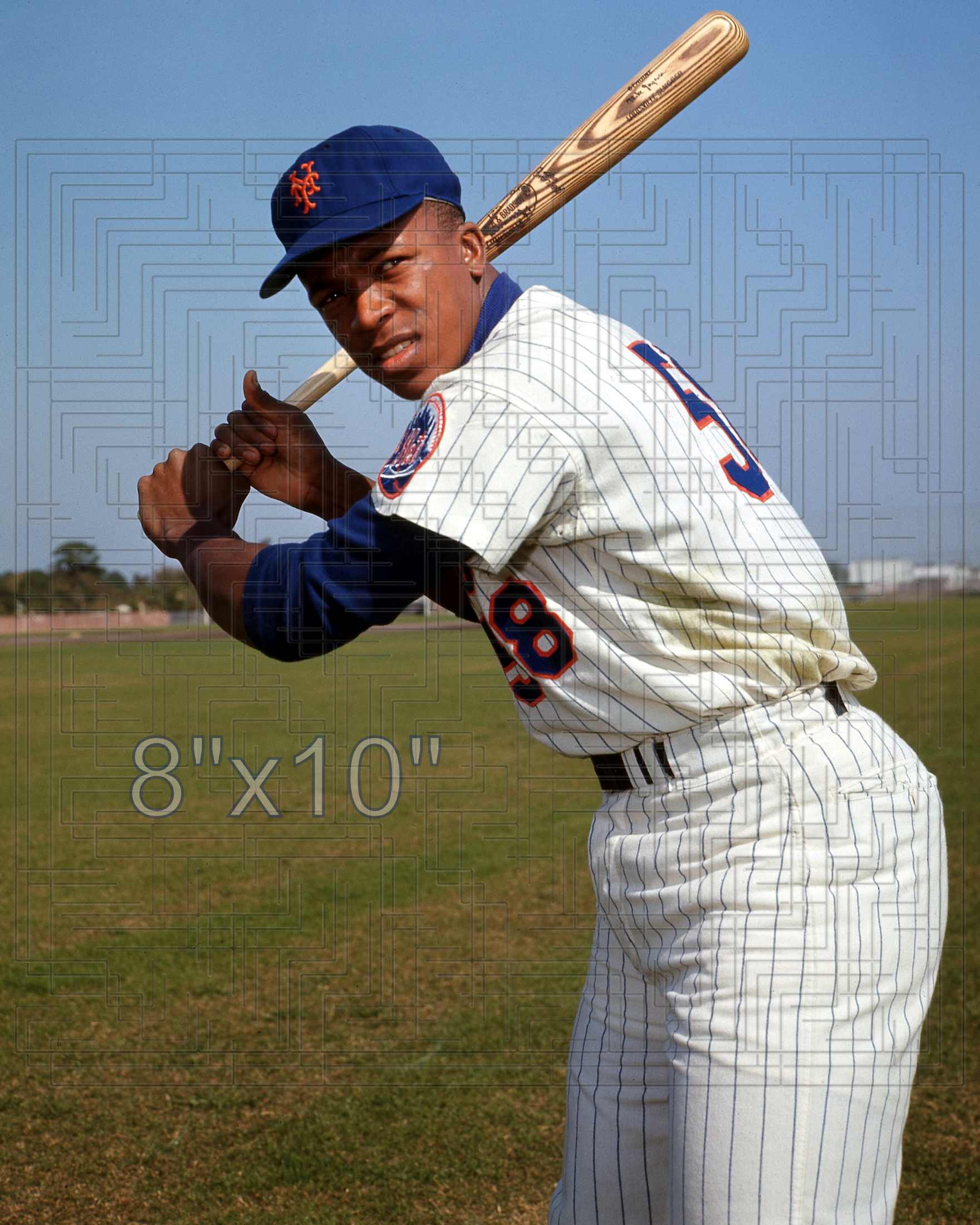 Leroy Stanton - 1970 New York Mets - choose a size & style