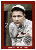 Les Bell - 1925 St. Louis Cardinals - choose a size & style