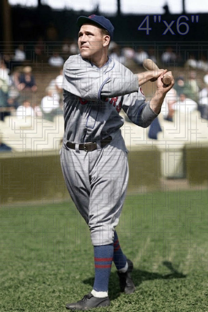 Les Bell - 1930 Chicago Cubs - choose a size & style