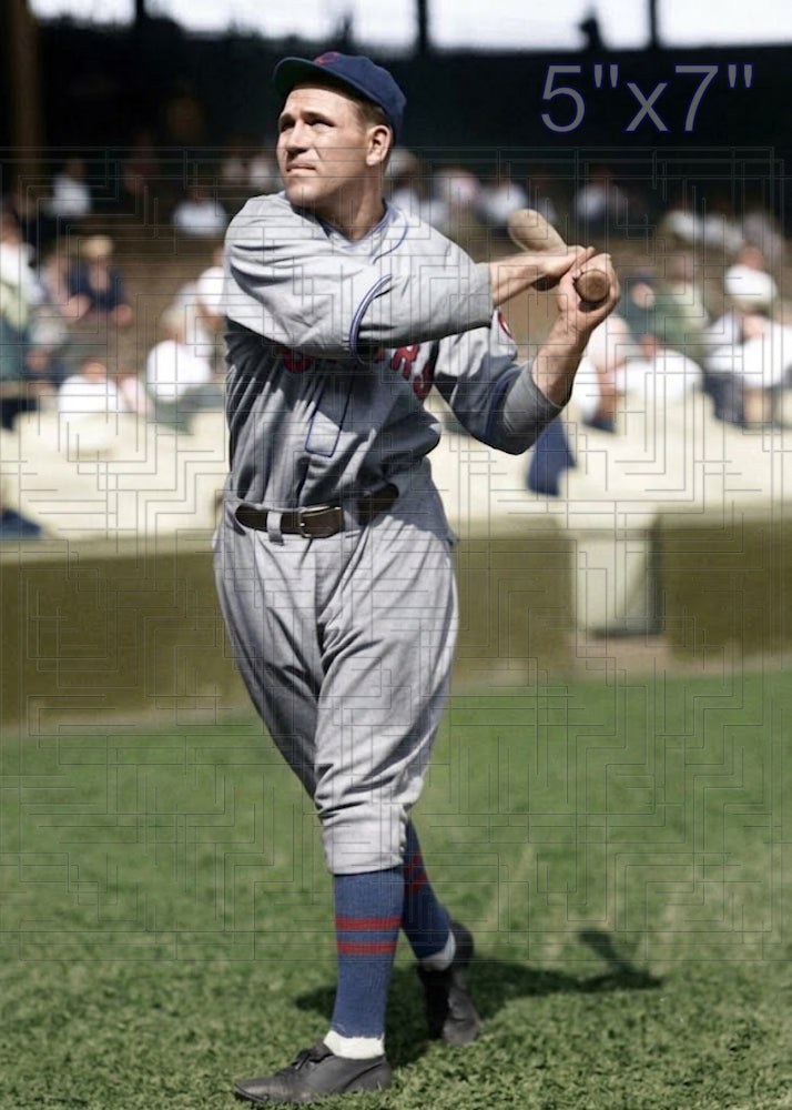 Les Bell - 1930 Chicago Cubs - choose a size & style
