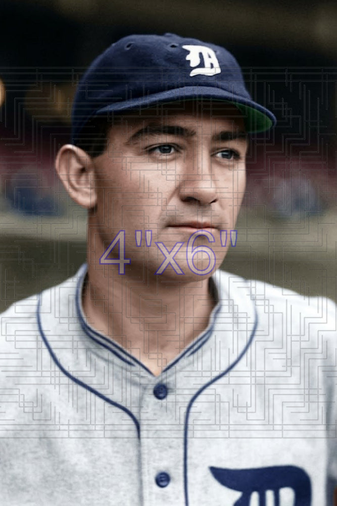 Les Burke - 1926 Detroit Tigers - choose a size & style