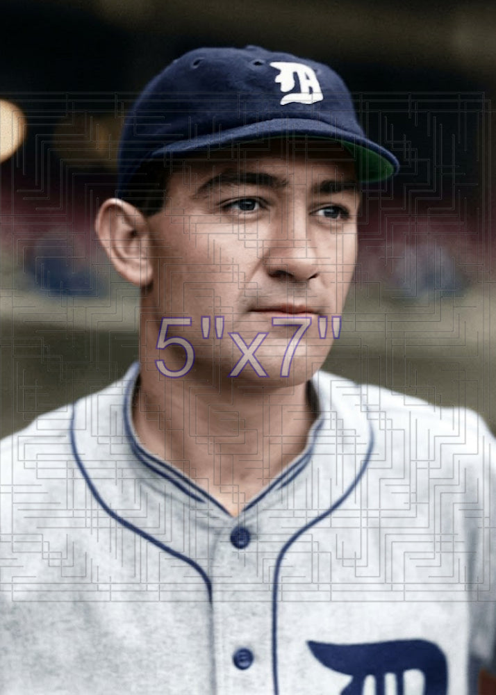 Les Burke - 1926 Detroit Tigers - choose a size & style