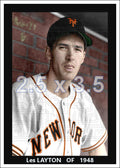 Les Layton - 1948 New York Giants - choose a size & style