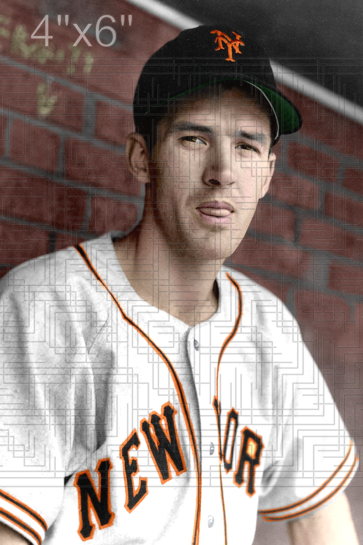 Les Layton - 1948 New York Giants - choose a size & style